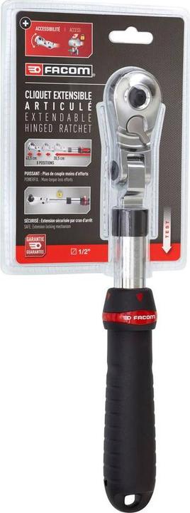 Produktbild Facom Teleskop-Ratsche 1/2 (12.5 mm) (1/2")