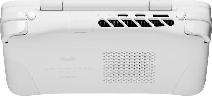 Produktbild Ayaneo Flip DS Handheld Konsole – AMD Ryzen 8840U, 16 GB LPDDR5X, 512 GB SSD, Milky White
