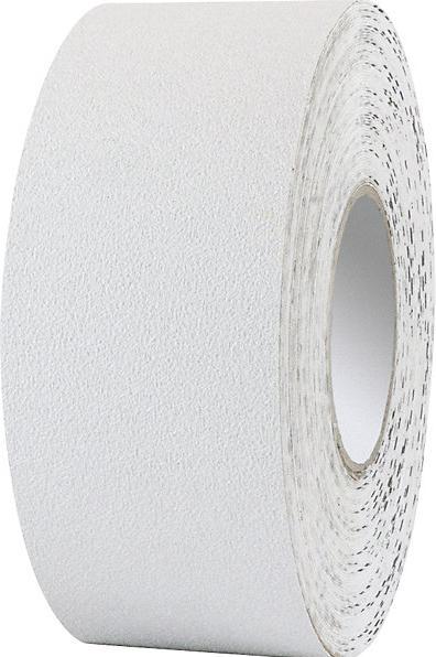 Produktbild Moravia Bodenmarkierungsband, staplergeeignet, Vinyl, Breite 75 mm, weiss (75 mm)