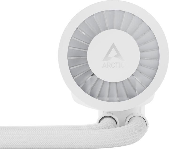 Actual product image Arctic Liquid Freezer III - 360 A-RGB (White)