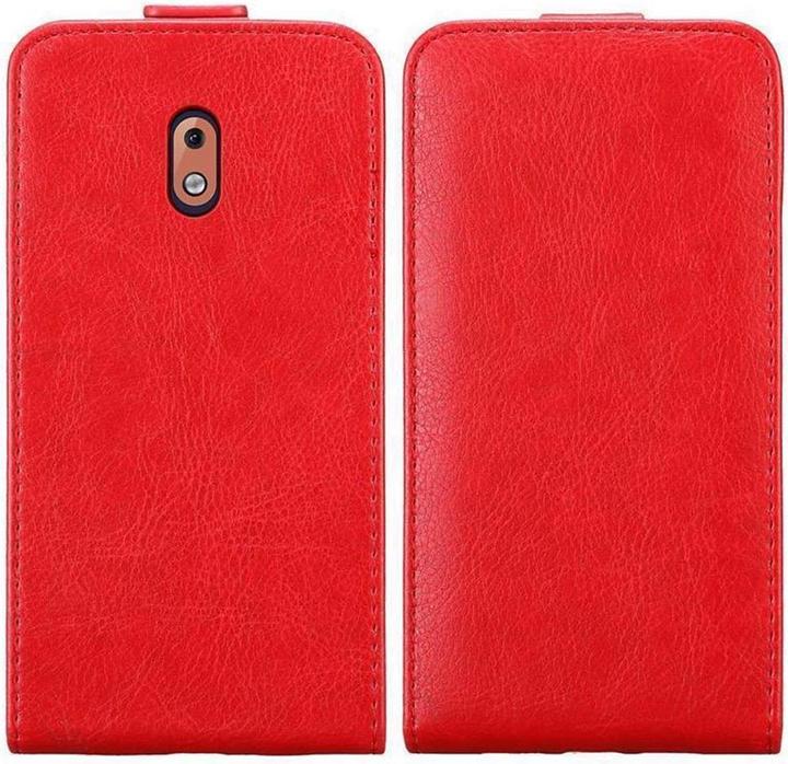 Actual product image Cadorabo Flip like Invisible Cover (Nokia 2.1)