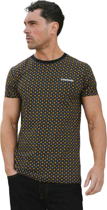 Actual product image Lambretta Mens SS25 Geometric T-Shirt (S)