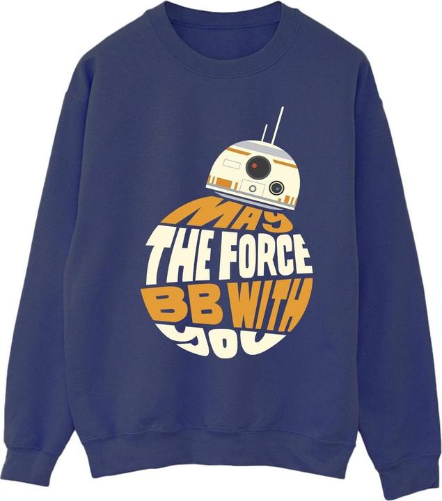 Produktbild Star Wars May The Force BB8 Sweatshirt (S)
