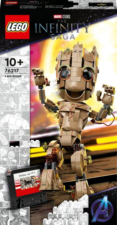 Produktbild LEGO Ich bin Groot (76217, LEGO Marvel)