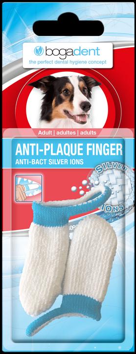 Actual product image Bogacare Anti Plaque Finger (Dog)