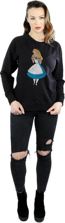 Actual product image Alice In Wonderland Womens/Ladies Classic Cotton Sweatshirt (XXL)
