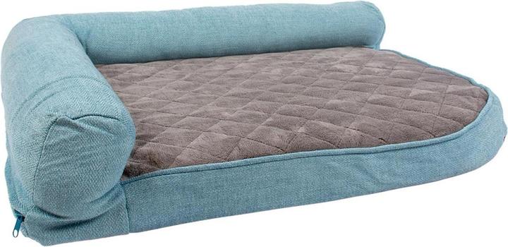 Produktbild EBI Duvo+ Foam Bett Tweed Sky S (Hund)