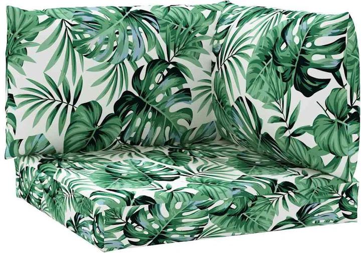 Actual product image VidaXL 10-piece garden lounge set with cushions (60 x 60 x 8 cm)