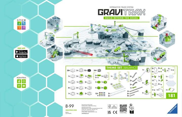 Produktbild Ravensburger GraviTrax Theme-Set Balance