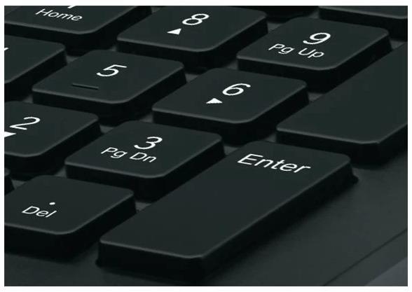 Image du produit Logitech K280e (US, Filaire)