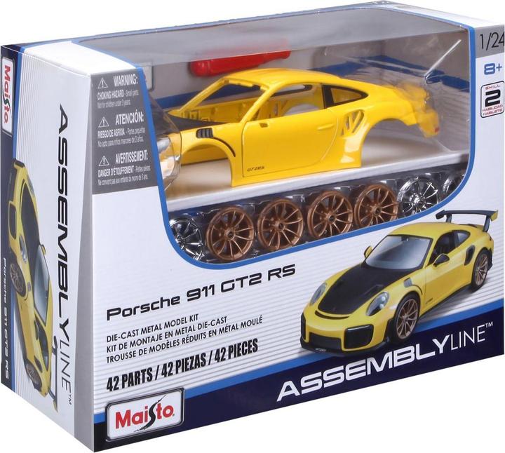 Actual product image Maisto Kit Porsche 911 GT2 RS