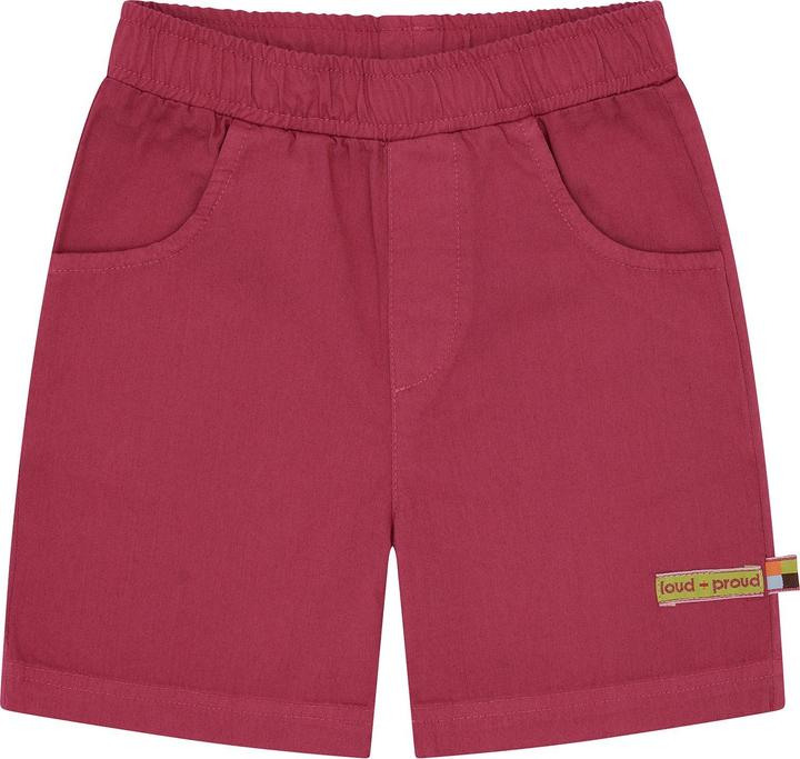 Produktbild loud + proud Bermuda Light Twill (86)