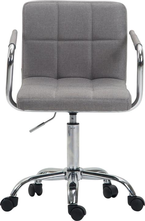 Produktbild CLP Bürostuhl Lucy V2 Stoff, grau