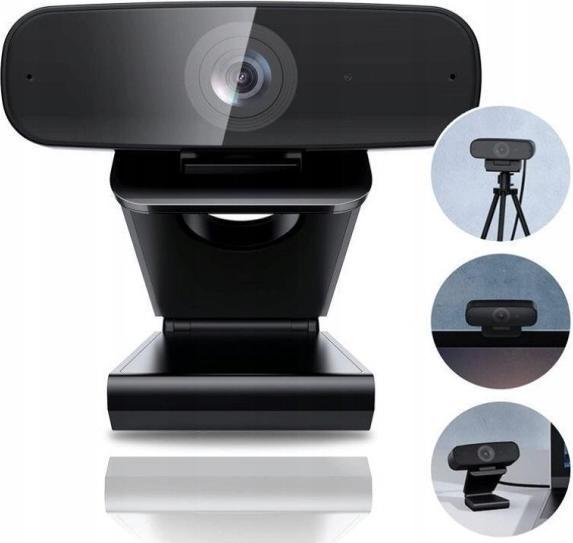 Actual product image BC Master BC-W1 Full HD Webcam with 1/2.7" CMOS Sensor black (2.10 Mpx)