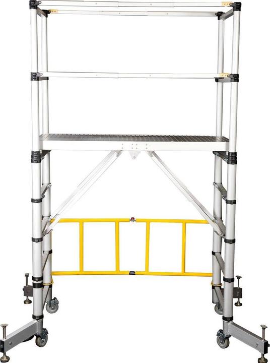 Actual product image Plica PLIC TELETOWER telescopic scaffold aluminium (Scaffolding)
