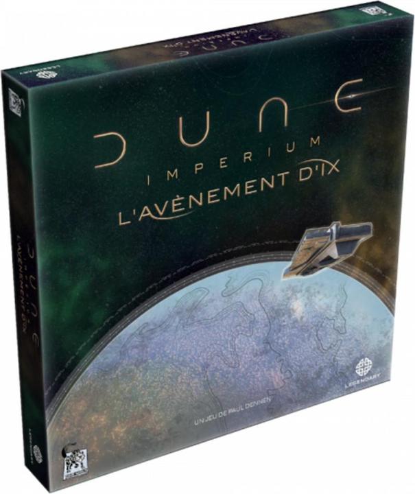 Legendary Dune : Imperium - L'Avènement d'Ix (Französisch)