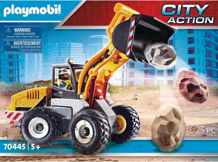 Image du produit Playmobil Chargeuse sur pneus (70445, Playmobil City Action)