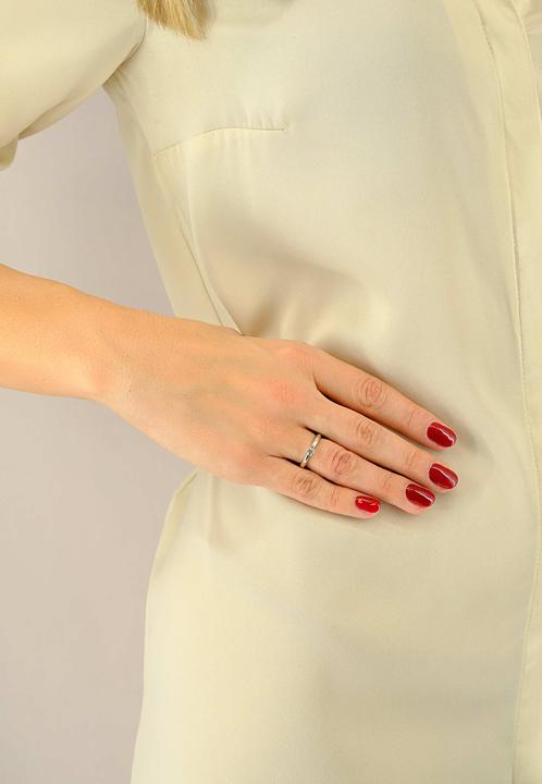 Produktbild Muau Solitaire (56, 925 Silber)