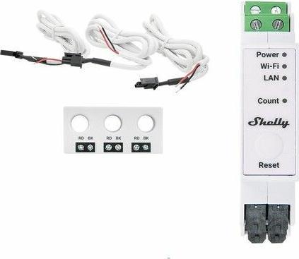 Actual product image Shelly Pro 3EM-3CT 63