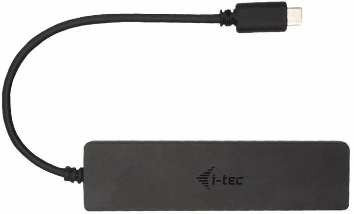 Produktbild i-tec USB-C Metal Hub (USB-C, 4 Ports)