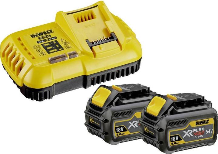 Actual product image DeWalt Charger FLEXVOLT for LiIon slide batteries (10.8 V)