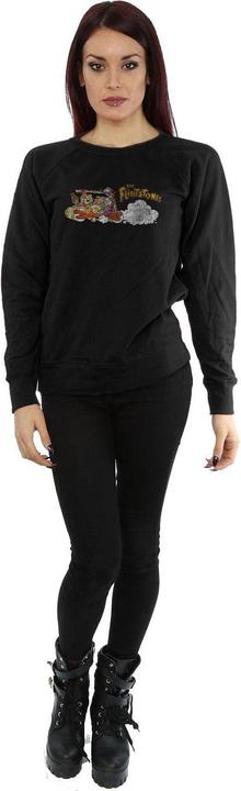 Image du produit The Flintstones - Sweat FAMILY CAR DISTRESSED - Femme (XXL)