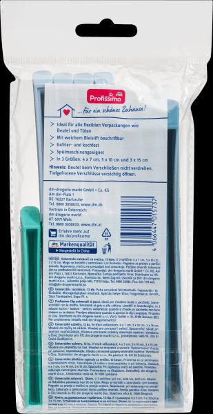 Produktbild dm Profissimo Universalverschlüsse (12 x)