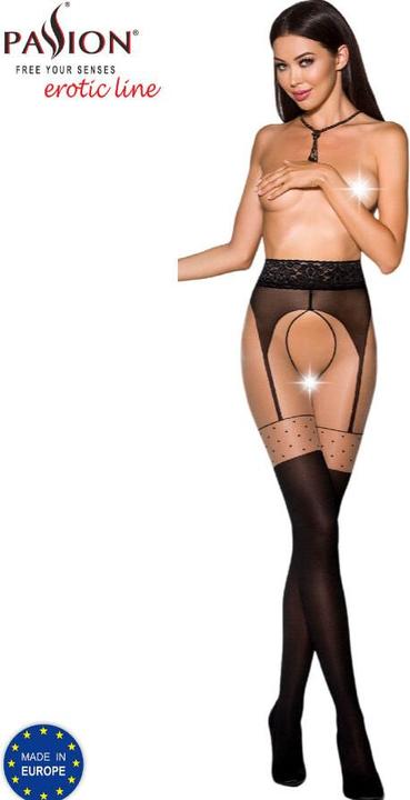Image du produit Passion Collants ouverts "Thiophene 003" (20/40DEN) (L)