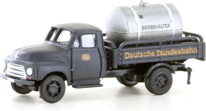Actual product image Kato Opel Blitz flatbed / tank DB beer container