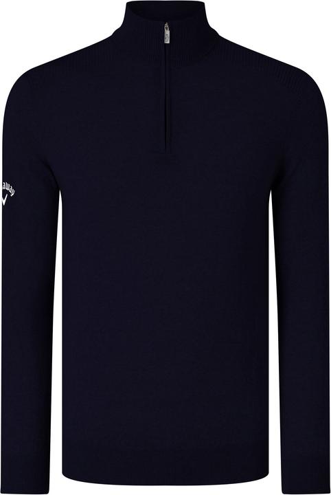 Image du produit Callaway Pull en laine mérinos avec fermeture éclair jusqu'à la poitrine (XXL)