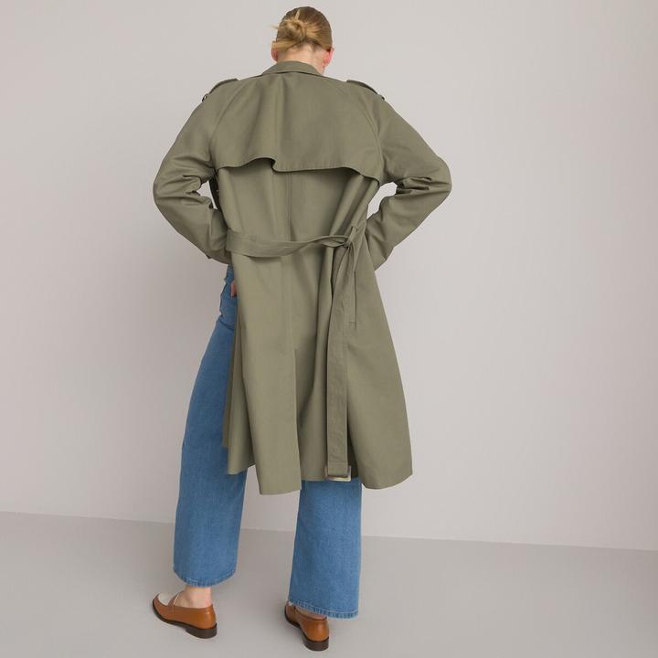 Actual product image La Redoute Collections Cult trench coat (32)