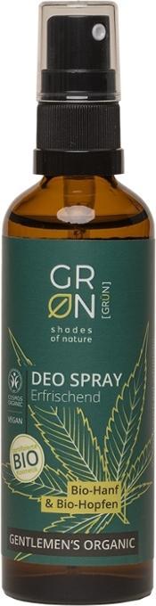 Produktbild GRN GENTLEMEN'S Deo Spray erfrischend Hanf & Hopfen (Spray, 75 ml)