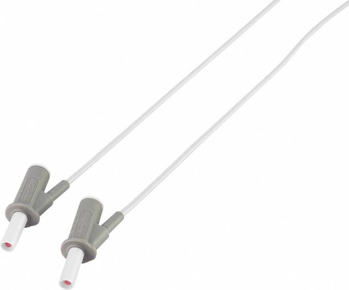 Actual product image Voltcraft Highly flexible test leads SET 0.25 m 1000 V, 600 V 10 A