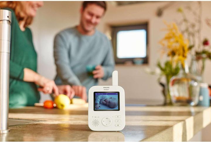 Produktbild Philips Avent Video & Audio Advanced (Babyphone mit Kamera, 300 m)
