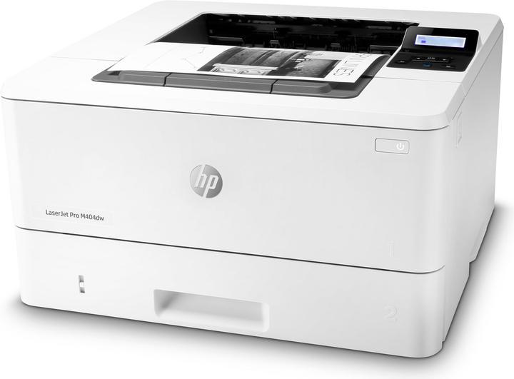 Actual product image HP M404dw LaserJet Pro (Laser, Black and white)