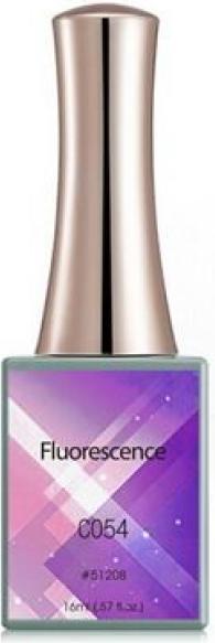Canni Gellack Fluorescence C054 UV/LED (Lila, UV-Gel Lack)