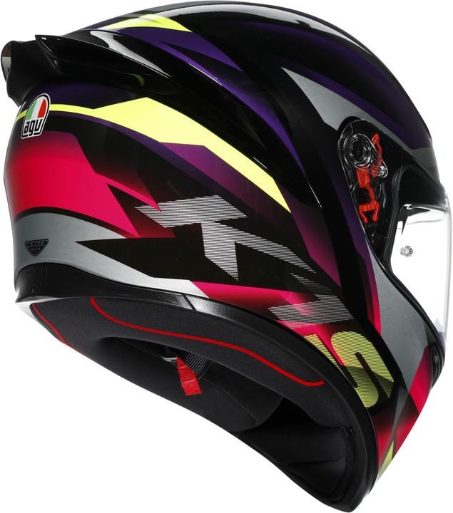 Produktbild AGV Casque intégral K-1 S Fastlap (59 - 60 cm, L)