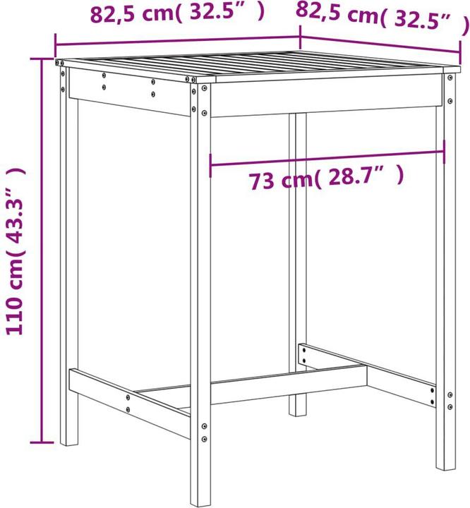 Produktbild VidaXL Gulliver (82.50 cm)