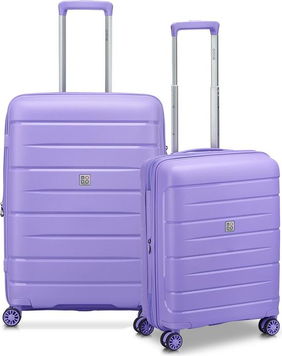 Produktbild Modo by Roncato Starlight 3.0 4 Rollen Kofferset 2-teilig mit Dehnfalte (112 l, L (90 - 115l))