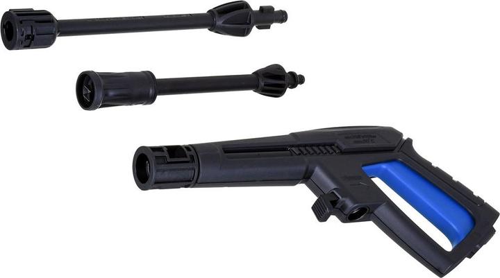 Actual product image Scheppach High-pressure cleaner 1400W, 110 bar incl. Quick-Connect system & accessories (Electrical connection)