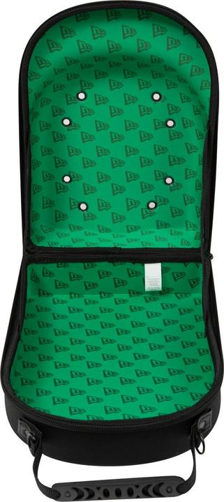 Produktbild New Era 6 Cap Carrier Tasche Case - STICKER schwarz