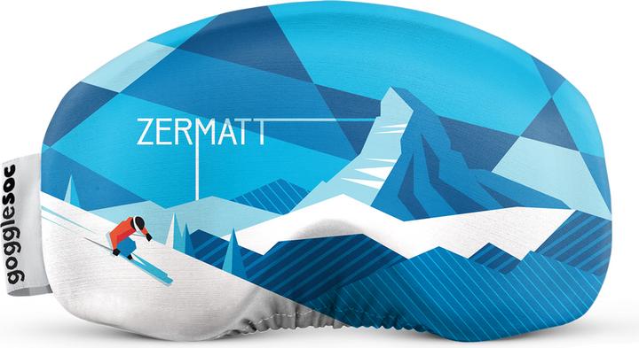 Actual product image Gogglesoc Zermatt Pro Soc (Ski goggle strap)
