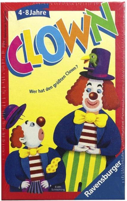 Produktbild Ravensburger Clown (Deutsch, Italienisch, Französisch)