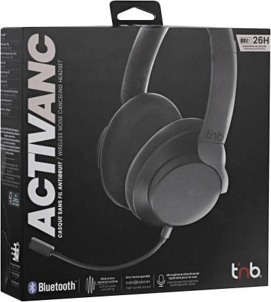 Produktbild T'nB TNB Bluetooth headset microphone (ANC, 26 h, Kabelgebunden, Kabellos)