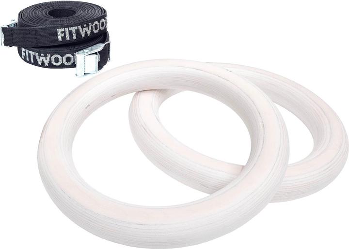 Produktbild Fitwood ULPU MINI Turnringe Bänder Schwarz
