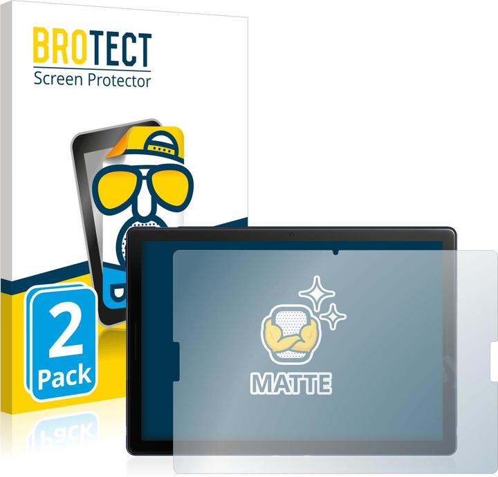 Actual product image BROTECT Anti-glare screen protector matt (2 Piece, Pixel Slate)