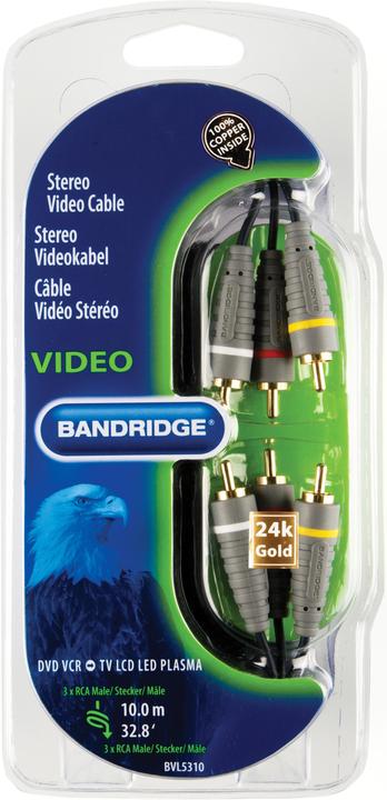 Produktbild Bandridge BVL5310 (10 m, Cinch)