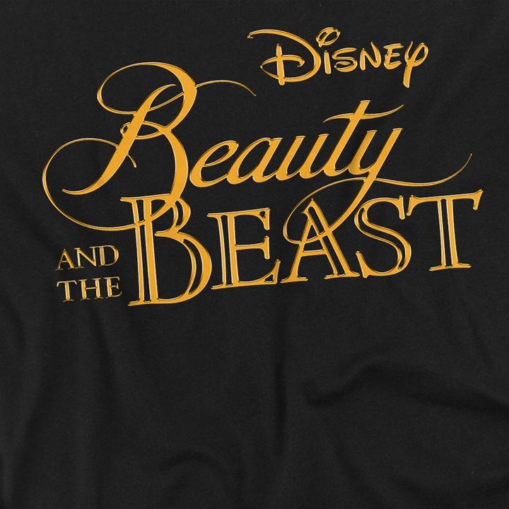 Immagine prodotto Beauty And The Beast Maglietta Logo Adulto Unisex (XL)