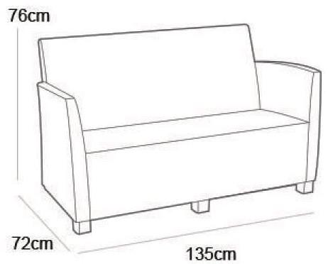 Actual product image Allibert Corona