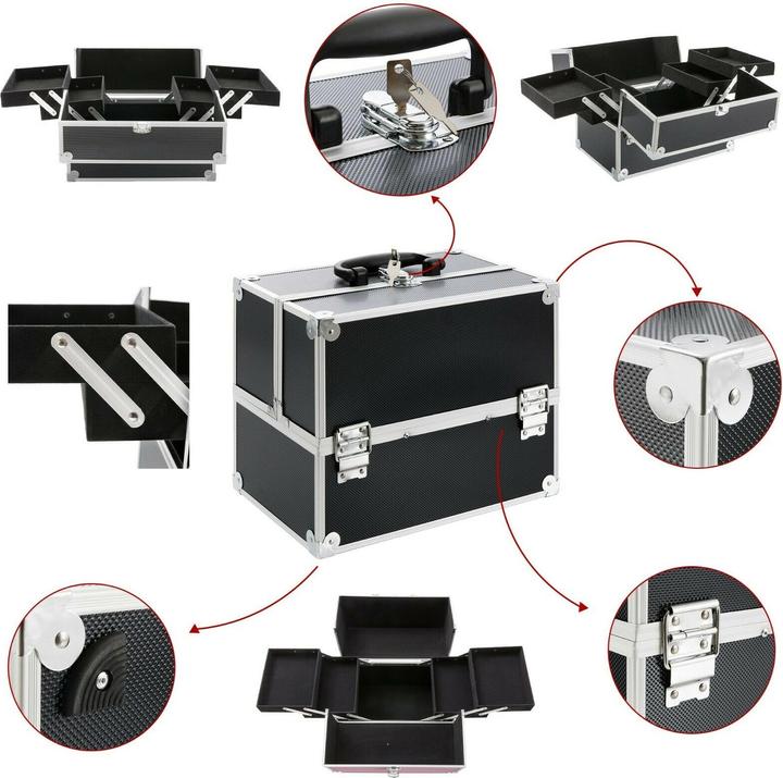 Actual product image Arebos Beauty case